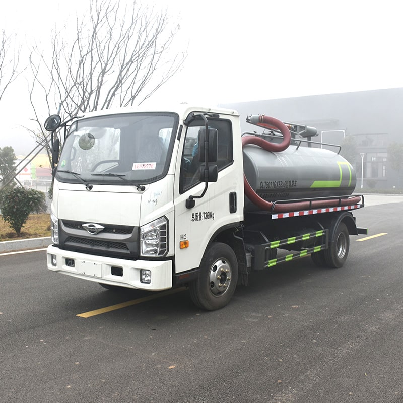Foton 14m3 4*2 waste collection vacuum septic tank truck