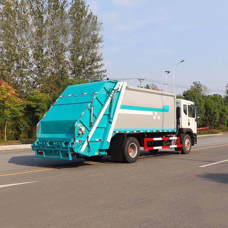 Dongfeng 4×2 18cbm Compressed Garbage Truck