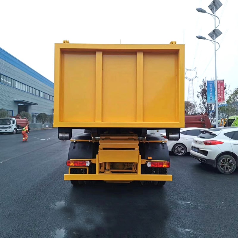 Camion à ordures ménagères Howo 6x4 25 tonnes neuf ou d'occasion