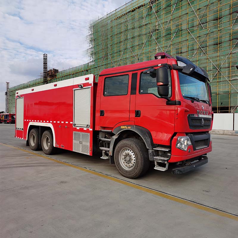 HOWO 16ton Water Foam Fire Truck fire fighting truck