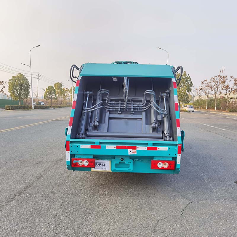 Foton 5cbm Профессиональный прессованный мусоровоз