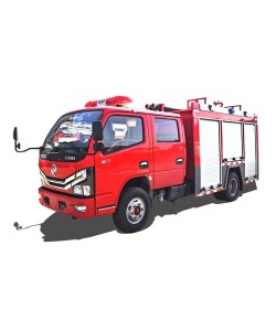 Dongfeng 4x2 2500 liter fire fighting truck