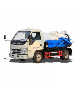 FOTON 4*2 2000L 4*2 wastewater sewage suction trucks