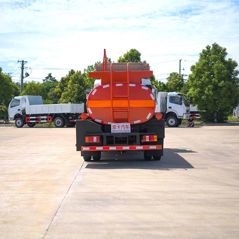 Howo 5CBM Mobile Refueling Tank Truck