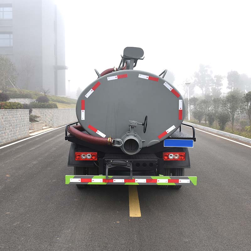 Foton 14m3 4*2 waste collection vacuum septic tank truck
