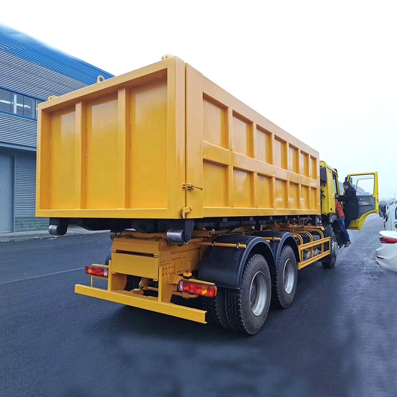 Camion à ordures ménagères Howo 6x4 25 tonnes neuf ou d'occasion