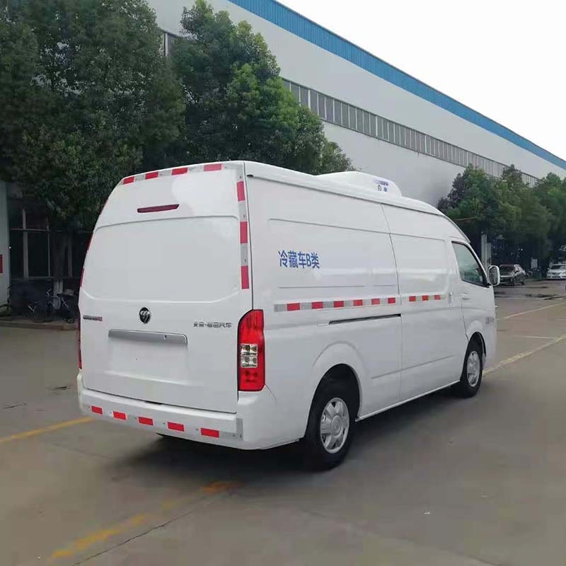 Camion frigorifique Foton mini-réfrigéré