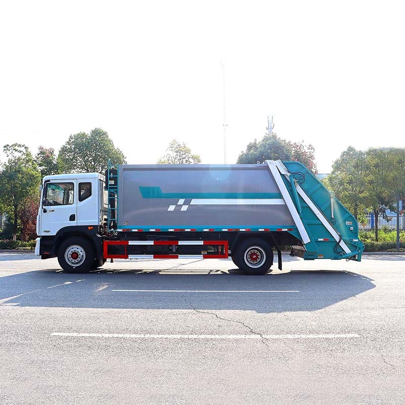 Dongfeng 4×2 18cbm Compressed Garbage Truck
