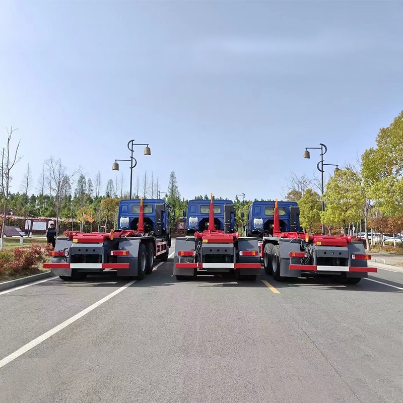Howo 6x4 20 Tons Hook Lifting Garbage Loading Truck Price