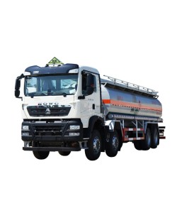Howo 8x4 Fuel Tank Truck 30000L Tanker Truck Price