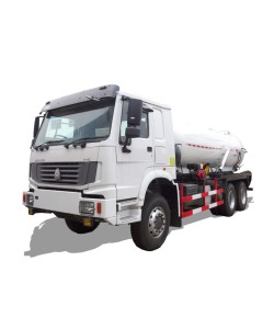 شاحنة شفط مياه الصرف الصحي SINOTRUK 6*4 جديدة أو مستعملة 20CBM