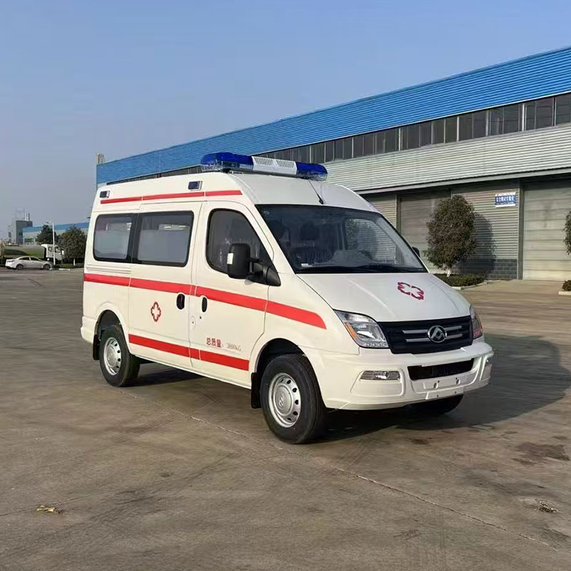 Maxus Ward Type Ambulance Vehicle Emergency Rescue for Sale