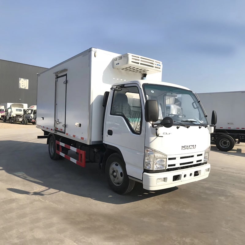 Camion frigorifique congélateur ISUZU pour camion