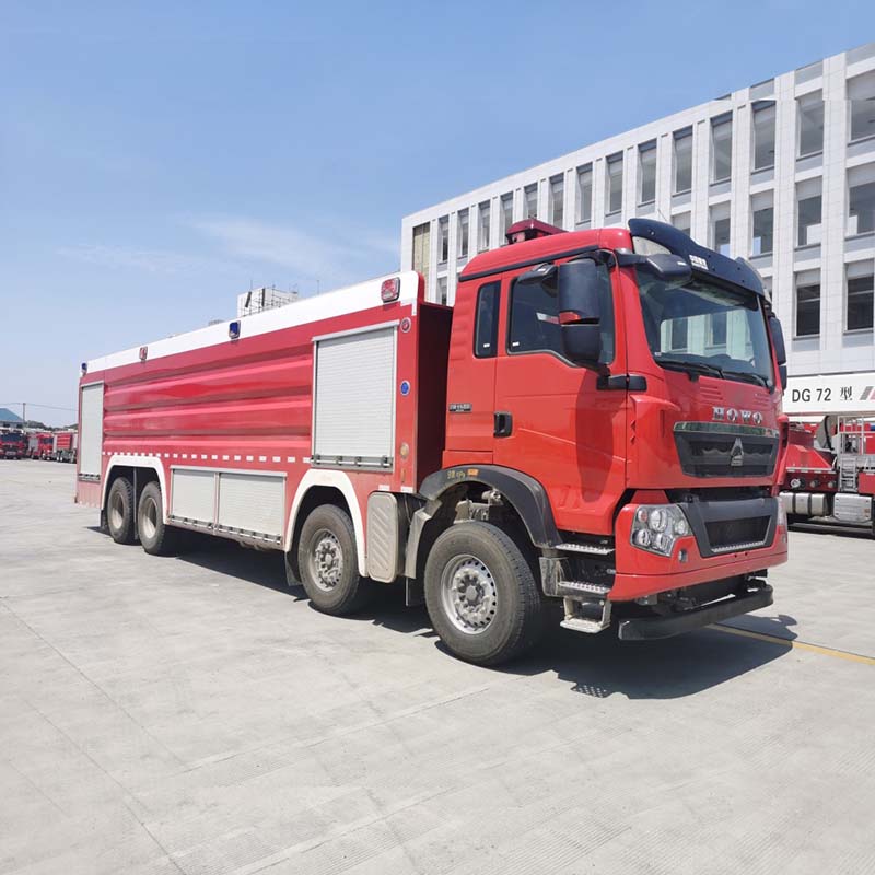 Howo 8x4 25000L Water Foam tanker Fire Fighting Truck
