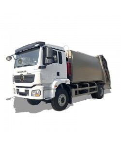 Customized SHACMAN 12 CBM 14 CBM Campactor Garbage Truck