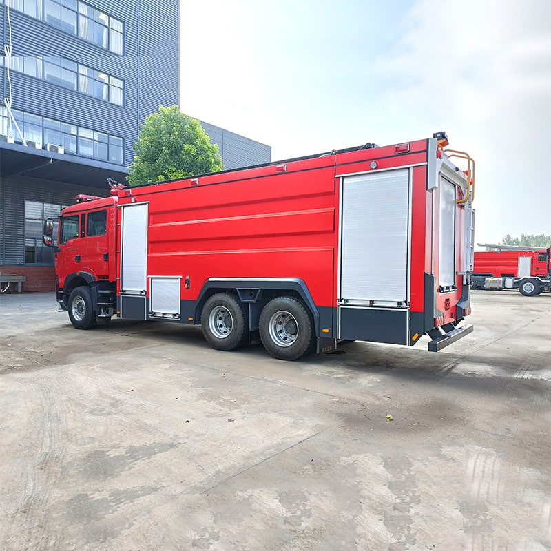 New or Used Howo 16000L 6 x 4 Fire Rescue Fighting Truck