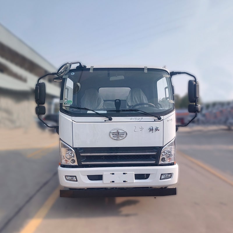 Camion de livraison à essence diesel FAW 7200L