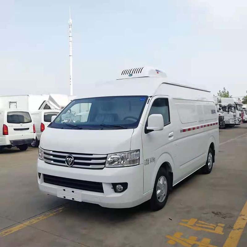 Camion frigorifique Foton mini-réfrigéré