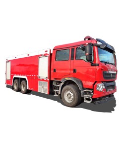 Howo high quality 16CBM water tank fire fighting truck