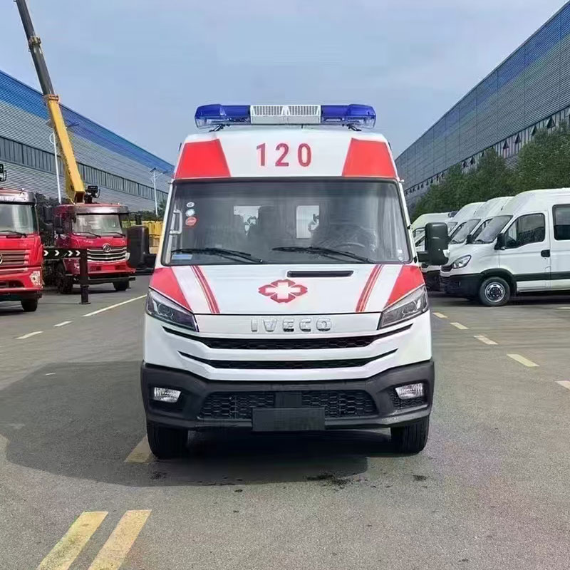Iveco Van Isolation Ambulance with Basic Devices Emergency