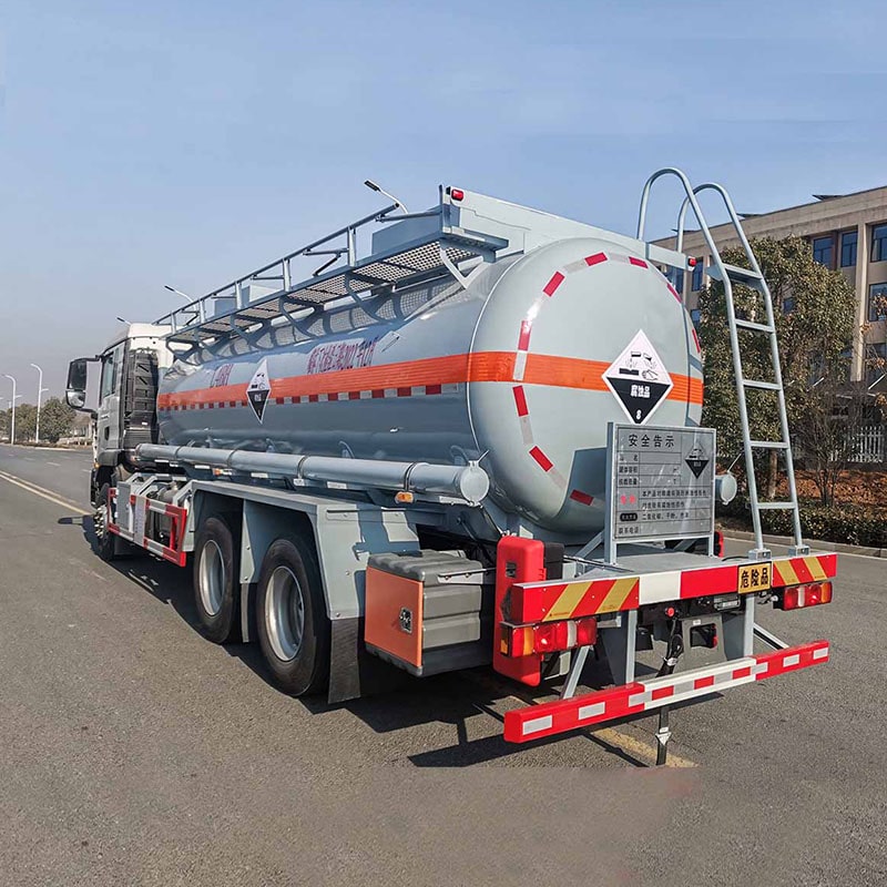 SINOTRUK 6*4 14 ton Ammonium Nitrate Tank Truck Trailer