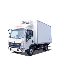 Camion frigorifique Howo 4X2 pour fruits et légumes