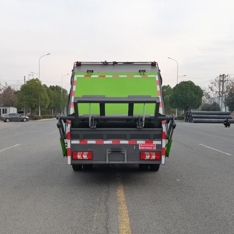 JAC 8 CBM 4 x2 Small Rubbish Conpressing Truck for Sale