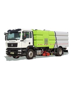 شاحنة كاسحة وغسالة SINOTRUK عالية الجودة 4*2 جديدة أو مستعملة