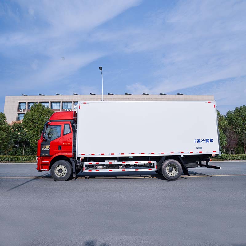 Faw cheap price 4x2 10 ton refrigerated truck