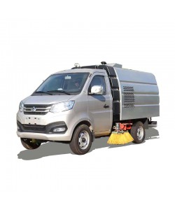 Changan Mini 2 Ton 2cbm Road Sweeper Truck