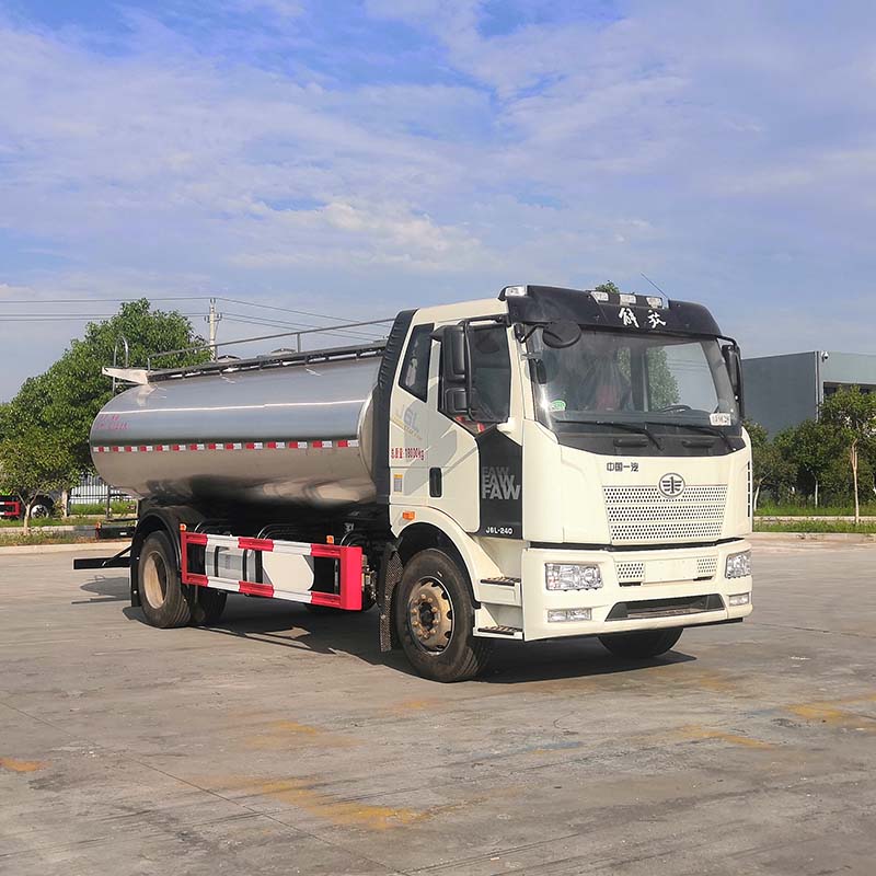 FAW 13000 liters milk transport truck