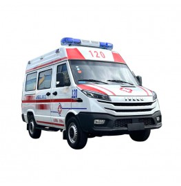 Iveco Van Isolation Ambulance with Basic Devices Emergency