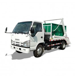 ISUZU 6 CBM Swing Arm Garbage Collection Skip Truck Price