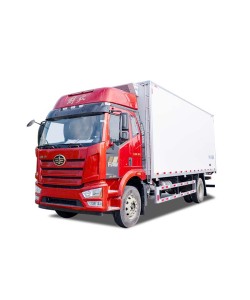 Faw cheap price 4x2 10 ton refrigerated truck