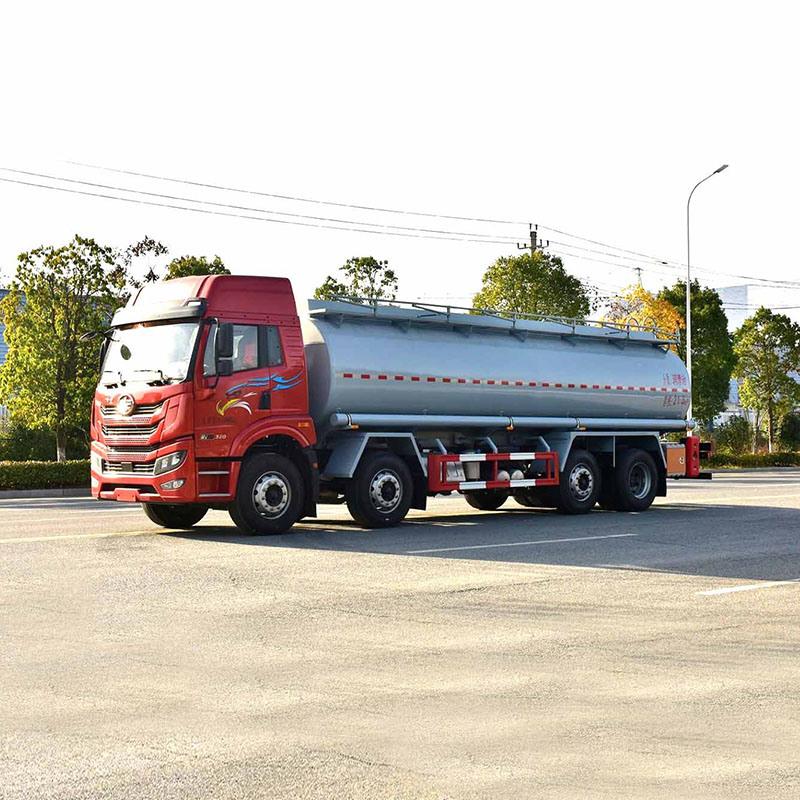 Camion de transport d'huile lubrifiante FAW 18 tonnes pour eau de mer