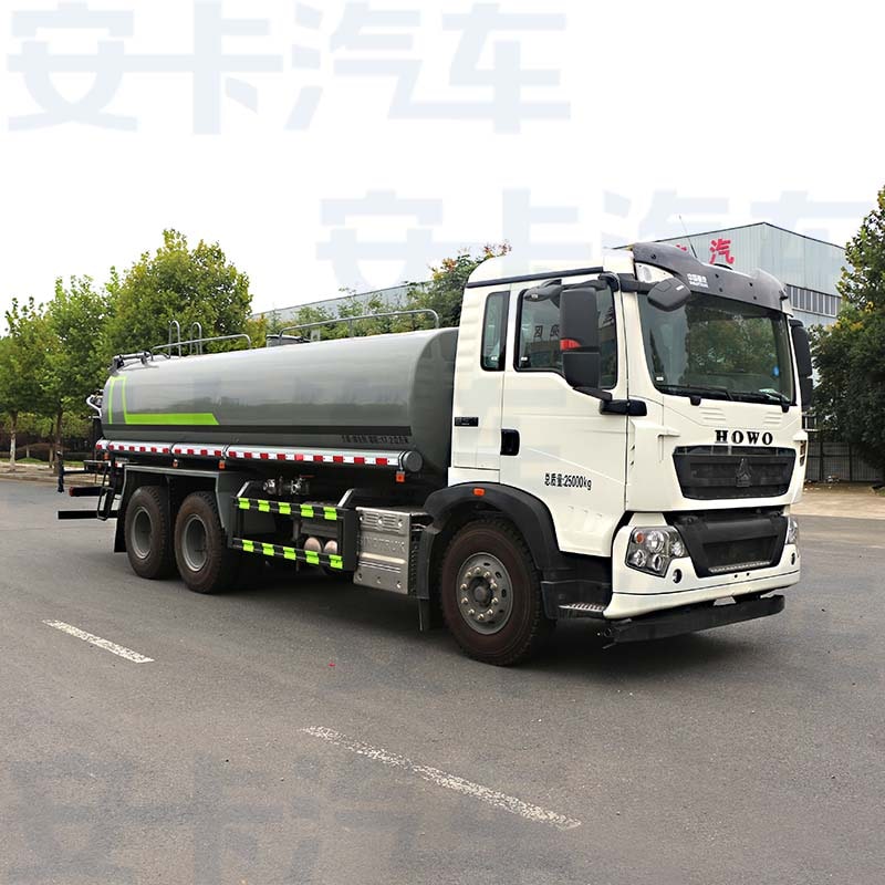 HOWO 4X6 5000 gallon water tanker tank truck