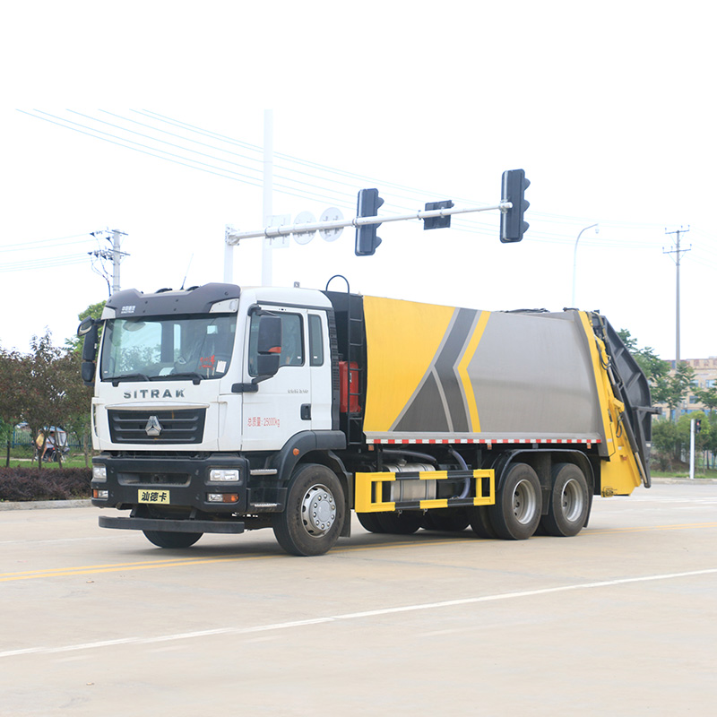 Camion poubelle compacteur SINOTRUK 6*4 20m3