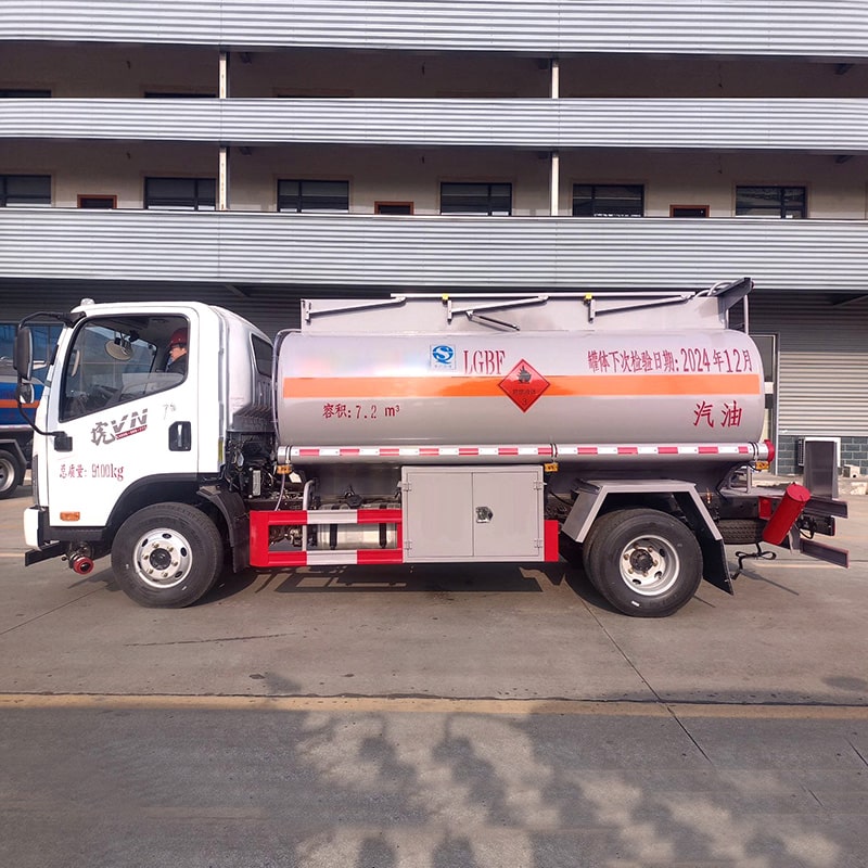 Camion de livraison à essence diesel FAW 7200L