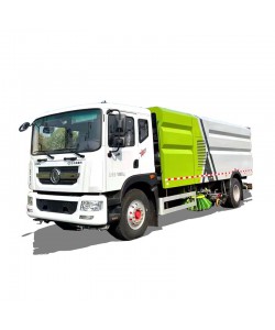 Dongfeng 4*2 road sweeper truck