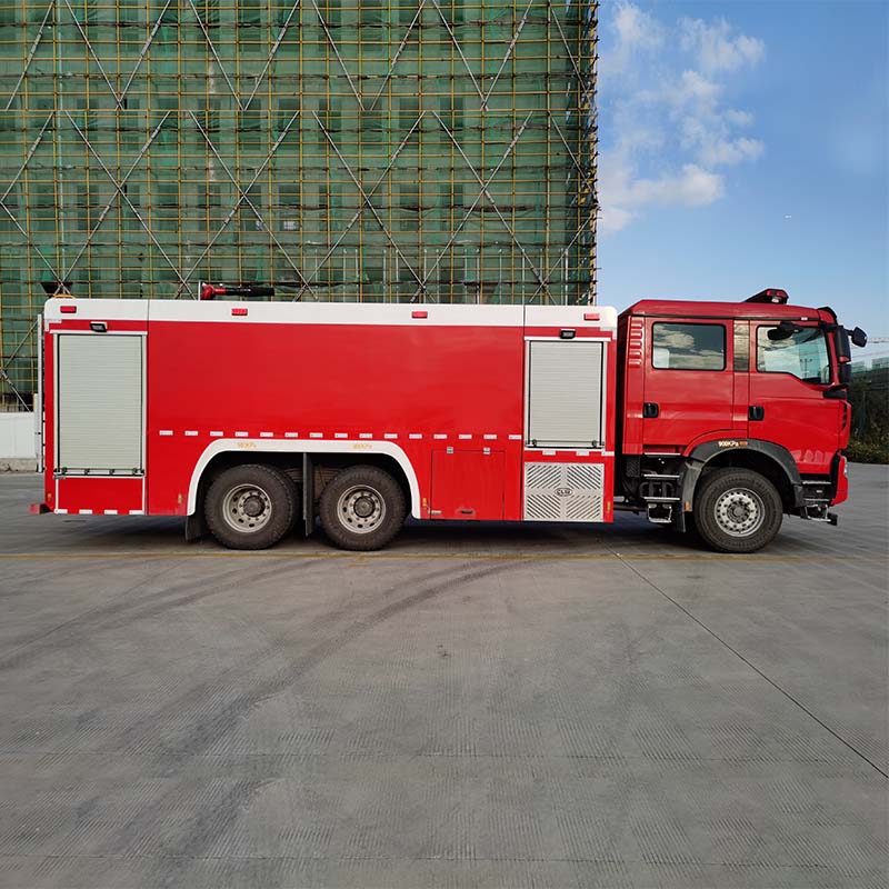 Howo high quality 16CBM water tank fire fighting truck