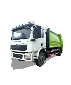 Camion compacteur de déchets SHACMAN 14CBM 4x2 à vendre