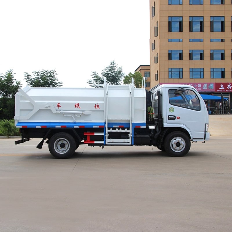 Dongfeng 4*2 waste transfer garbage truck