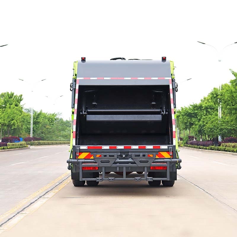 Dongfeng 4×2 18cbm 15ton  Compressed Garbage Truck