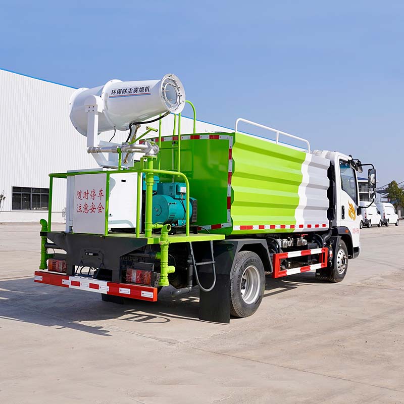 Camion-citerne à eau HOWO 5 000 litres 4x2 avec citerne