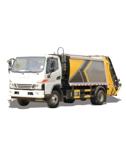 JAC 8cbm rear loader garbage truck compactor