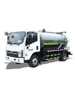 Foton small 5 cbm 4×2 ассенизационная машина