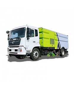 Dongfeng 4x2 Multipurpose 18 ton road sweeper truck