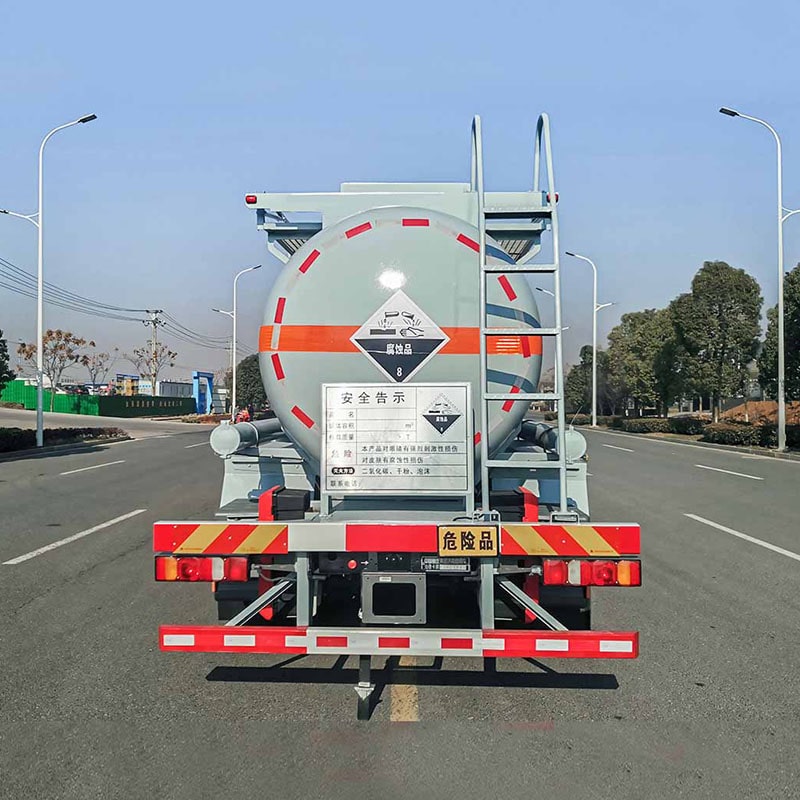SINOTRUK 6*4 14 ton Ammonium Nitrate Tank Truck Trailer