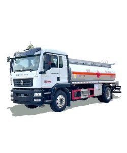 Camion-citerne à carburant SINOTRUK 4*2 11 tonnes camion-citerne à huile