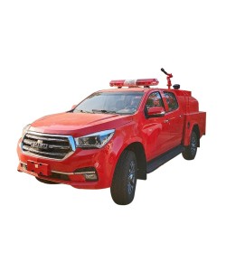 ISUZU 4 Wheels Pickup Fire Fighting Rescue Truck